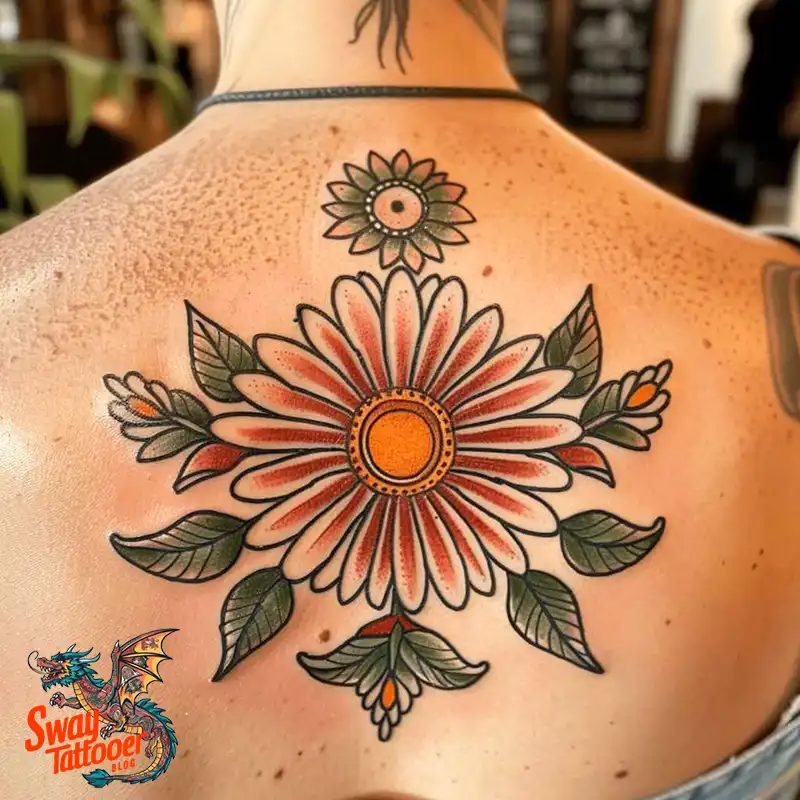100 Daisy Tattoo Designs: Floral Artistry Ideas 52 daisy flower tattoo