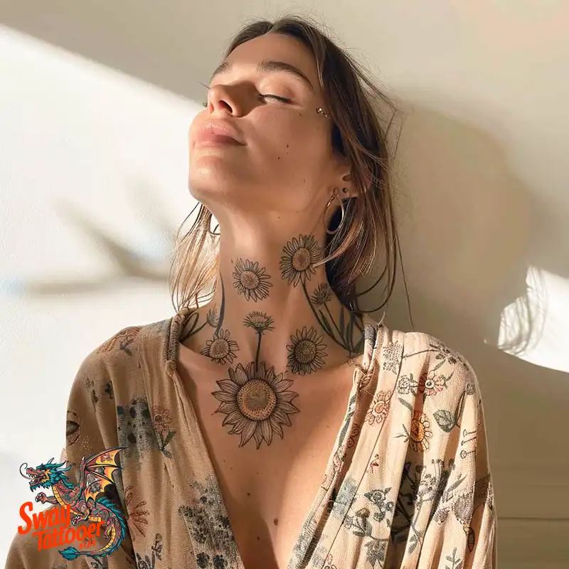 100 Daisy Tattoo Designs: Floral Artistry Ideas 35 daisy flower tattoo