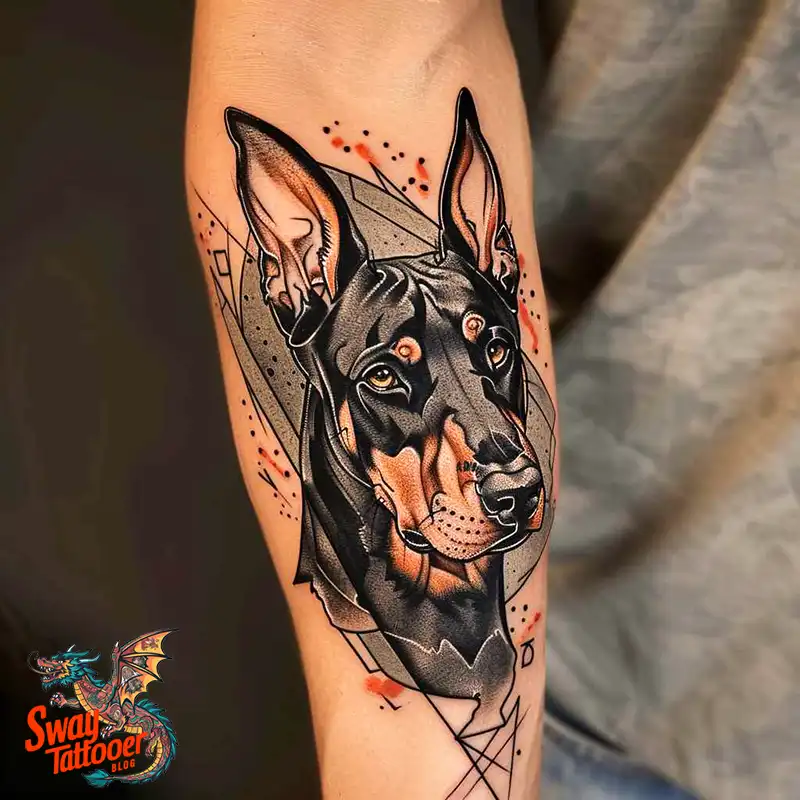 Doberman Tattoo Ideas: Unleashing the Bold Ink Designs 67 doberman tattoo