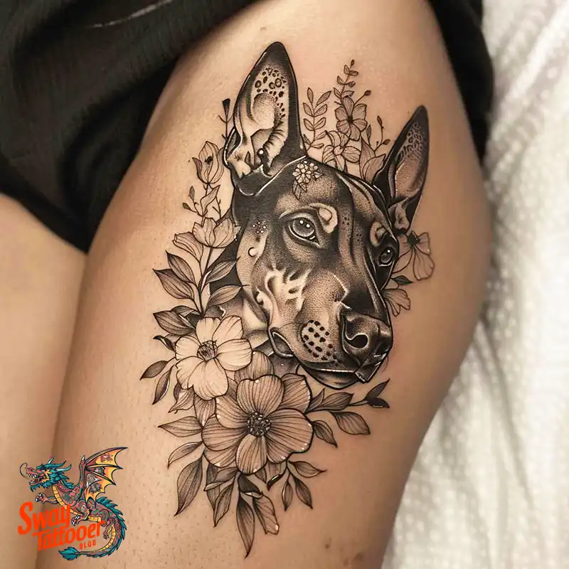 Doberman Tattoo Ideas: Unleashing the Bold Ink Designs 68 doberman tattoo
