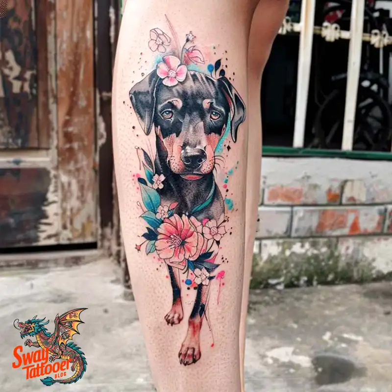 Doberman Tattoo Ideas: Unleashing the Bold Ink Designs 77 doberman tattoo