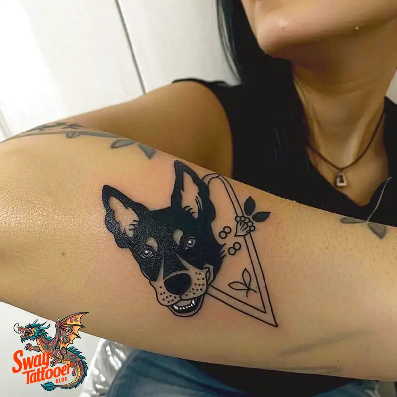 Doberman Tattoo Ideas: Unleashing the Bold Ink Designs 81 doberman tattoo