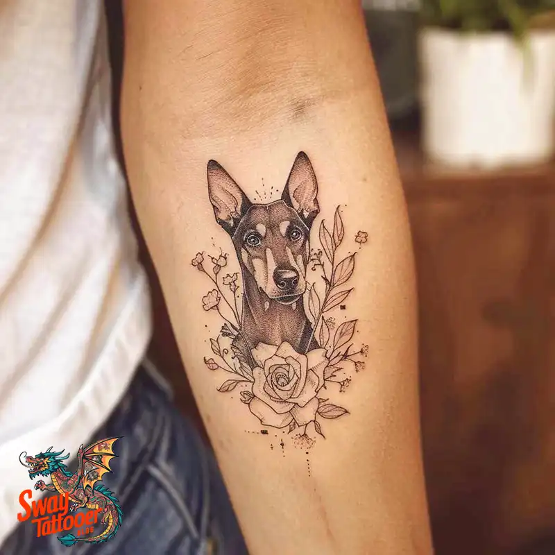 Doberman Tattoo Ideas: Unleashing the Bold Ink Designs 82 doberman tattoo