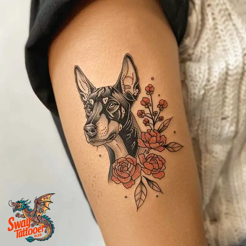Doberman Tattoo Ideas: Unleashing the Bold Ink Designs 83 doberman tattoo