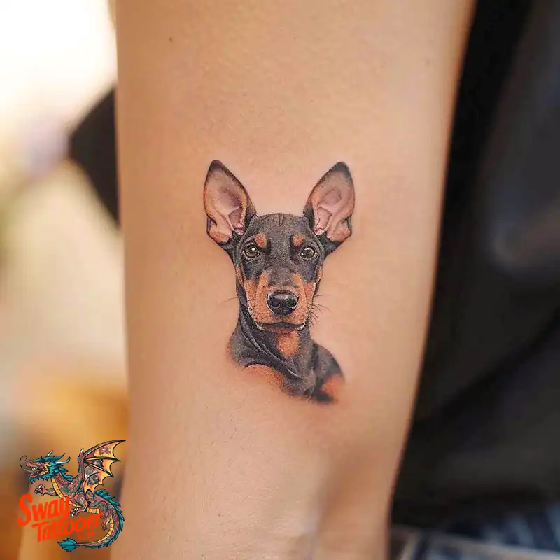Doberman Tattoo Ideas: Unleashing the Bold Ink Designs 84 doberman tattoo