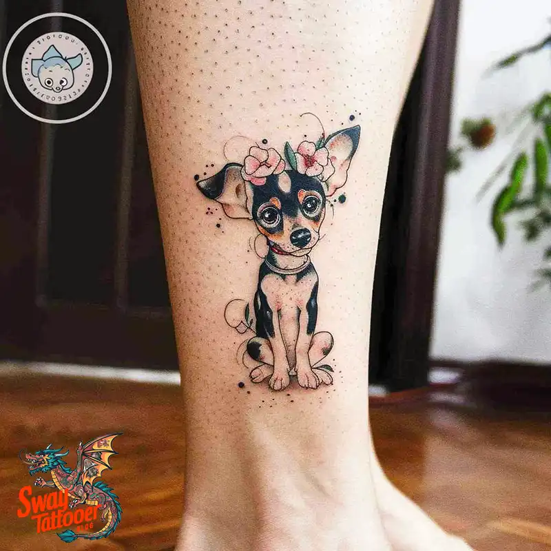 Doberman Tattoo Ideas: Unleashing the Bold Ink Designs 62 doberman tattoo