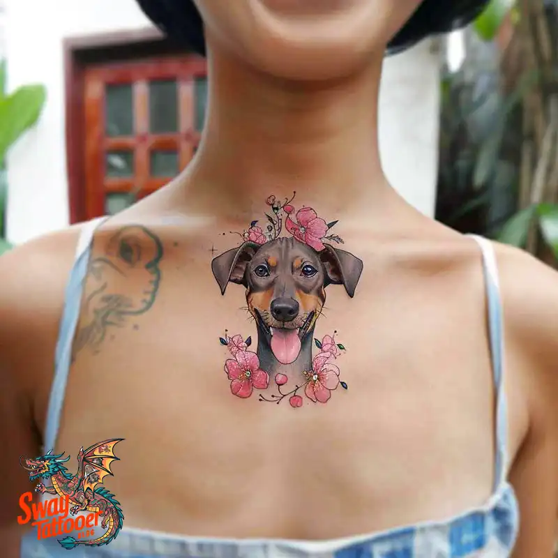 Doberman Tattoo Ideas: Unleashing the Bold Ink Designs 61 doberman tattoo