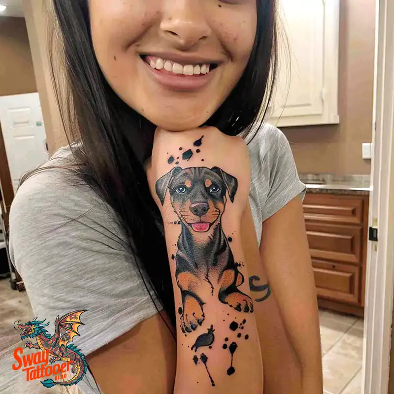 Doberman Tattoo Ideas: Unleashing the Bold Ink Designs 70 doberman tattoo