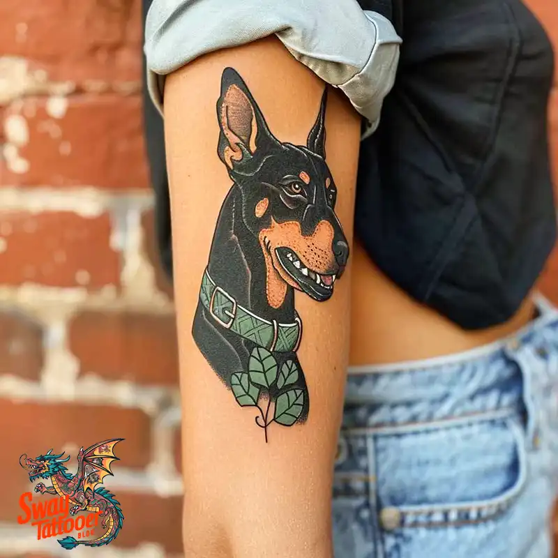 Doberman Tattoo Ideas: Unleashing the Bold Ink Designs 57 doberman tattoo