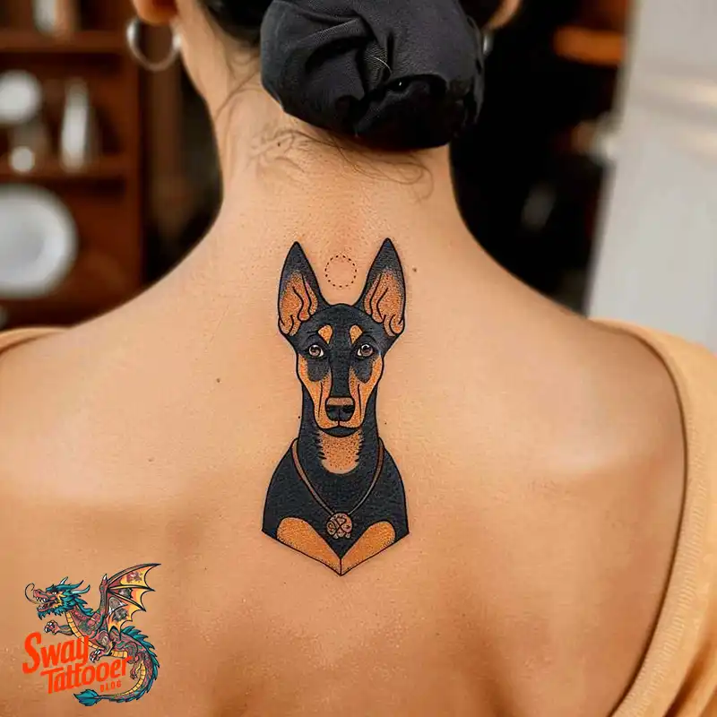 Doberman Tattoo Ideas: Unleashing the Bold Ink Designs 55 doberman tattoo