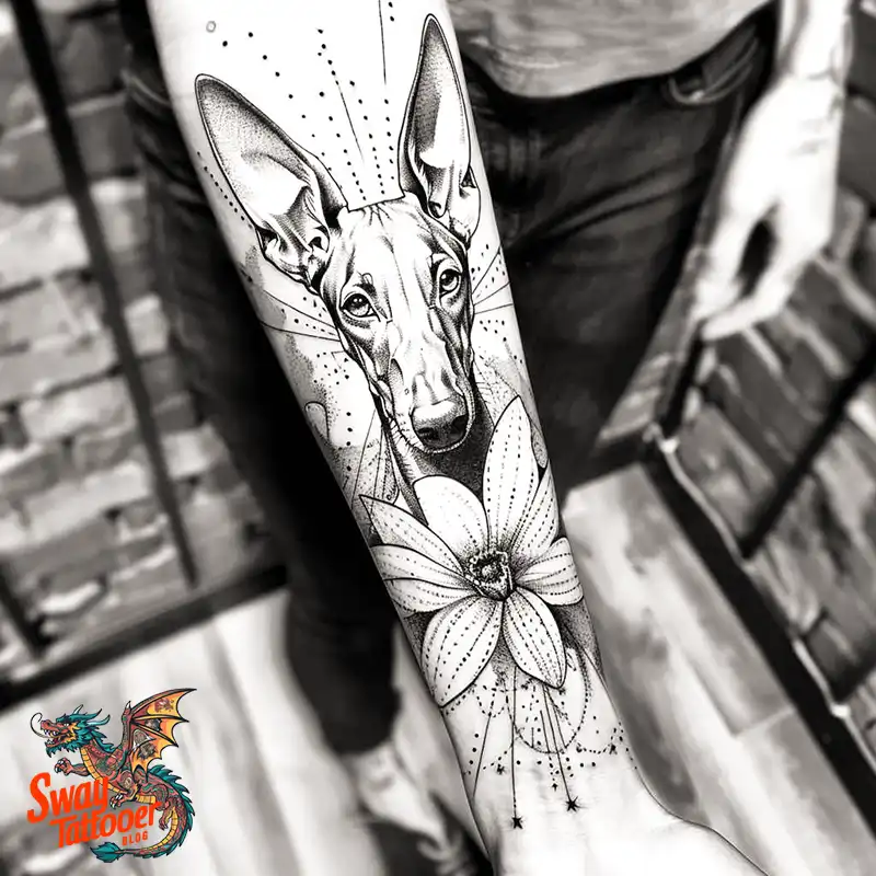 Doberman Tattoo Ideas: Unleashing the Bold Ink Designs 71 doberman tattoo
