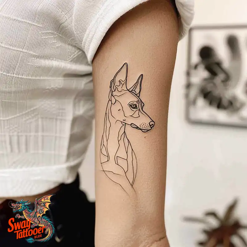 Doberman Tattoo Ideas: Unleashing the Bold Ink Designs 42 doberman tattoo