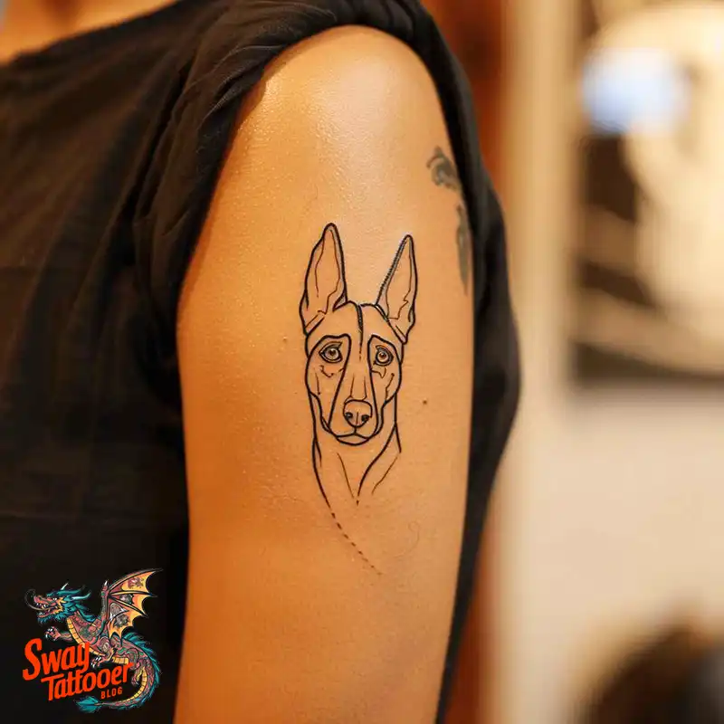 Doberman Tattoo Ideas: Unleashing the Bold Ink Designs 41 doberman tattoo