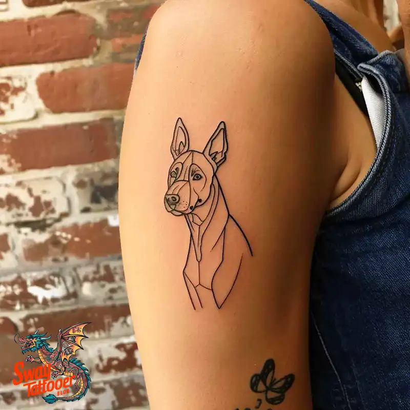 Doberman Tattoo Ideas: Unleashing the Bold Ink Designs 39 doberman tattoo