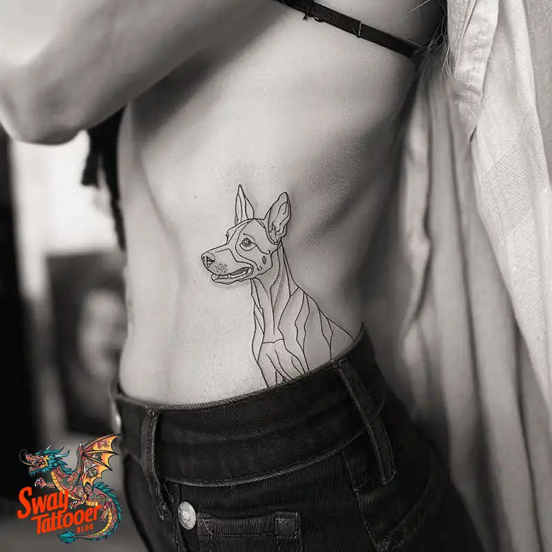 Doberman Tattoo Ideas: Unleashing the Bold Ink Designs 37 doberman tattoo