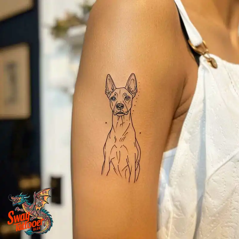 Doberman Tattoo Ideas: Unleashing the Bold Ink Designs 36 doberman tattoo