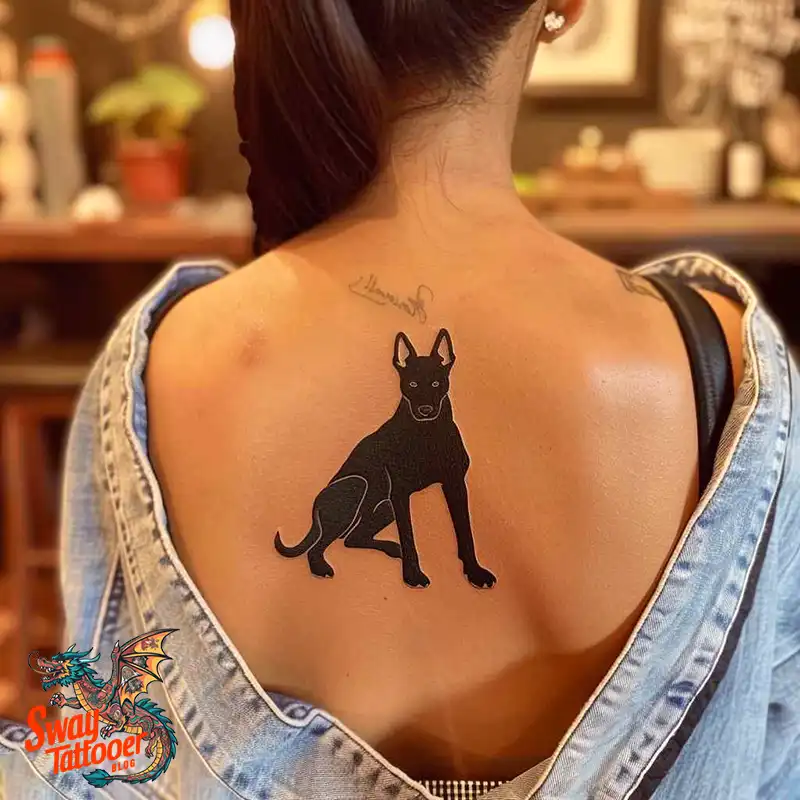 Doberman Tattoo Ideas: Unleashing the Bold Ink Designs 33 doberman tattoo