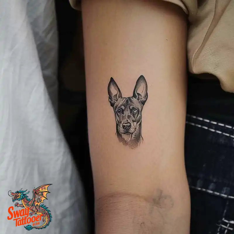 Doberman Tattoo Ideas: Unleashing the Bold Ink Designs 32 doberman tattoo