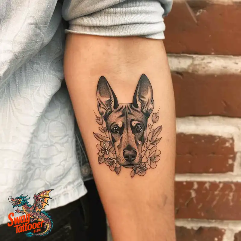 Doberman Tattoo Ideas: Unleashing the Bold Ink Designs 30 doberman tattoo