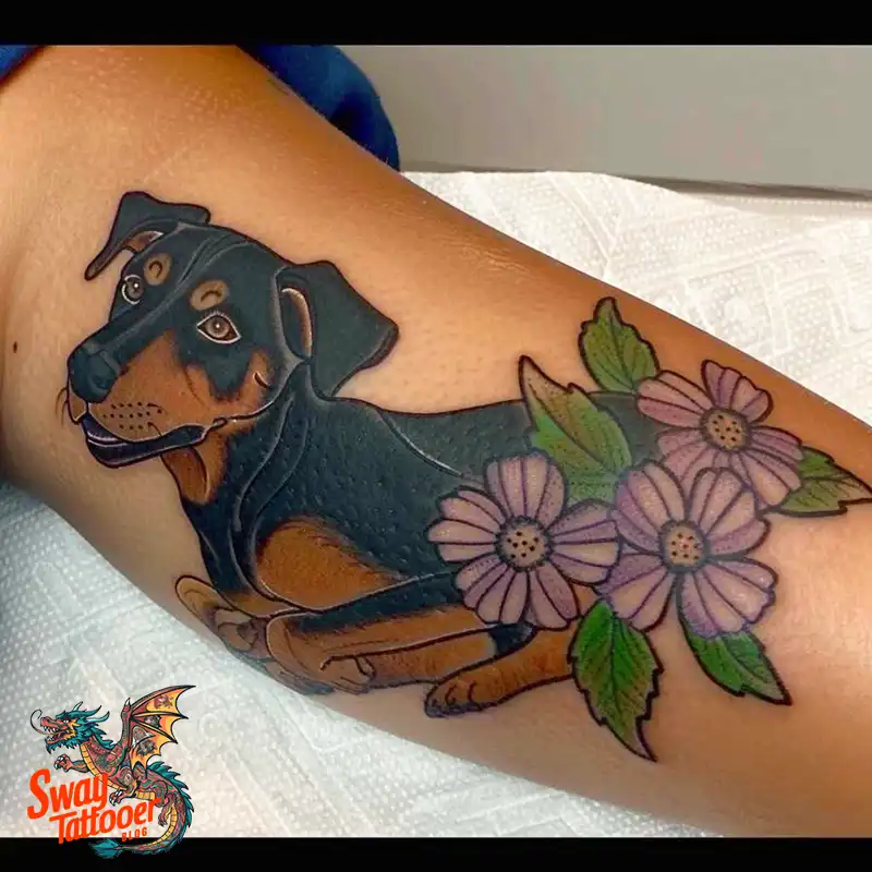 Doberman Tattoo Ideas: Unleashing the Bold Ink Designs 73 doberman tattoo