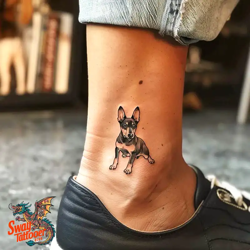 Doberman Tattoo Ideas: Unleashing the Bold Ink Designs 22 doberman tattoo