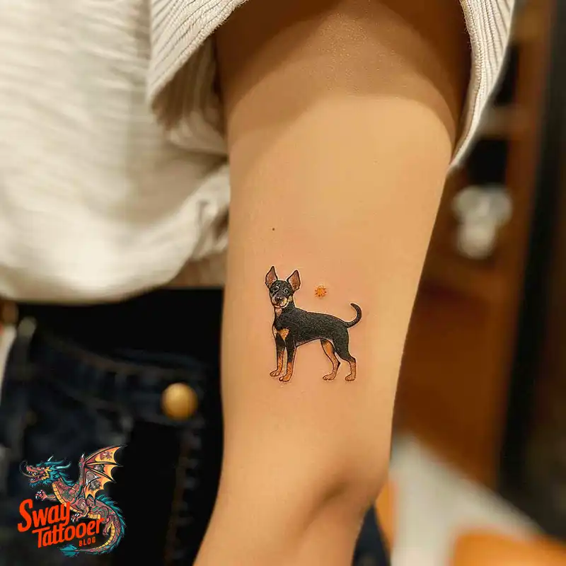 Doberman Tattoo Ideas: Unleashing the Bold Ink Designs 19 doberman tattoo