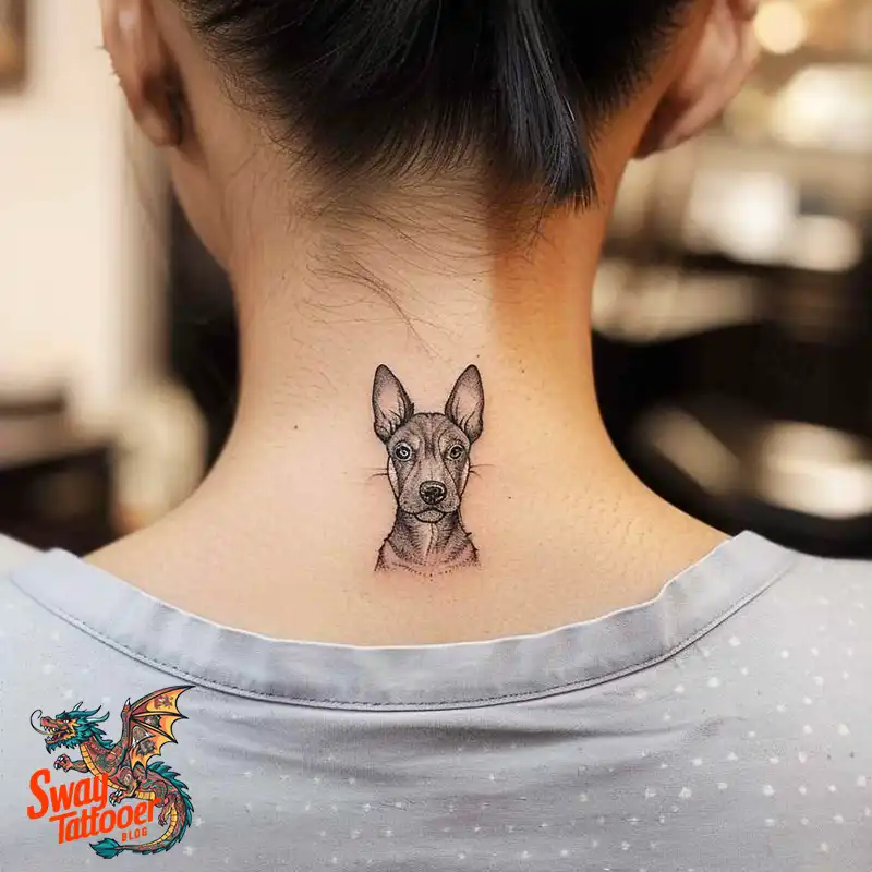Doberman Tattoo Ideas: Unleashing the Bold Ink Designs 18 doberman tattoo