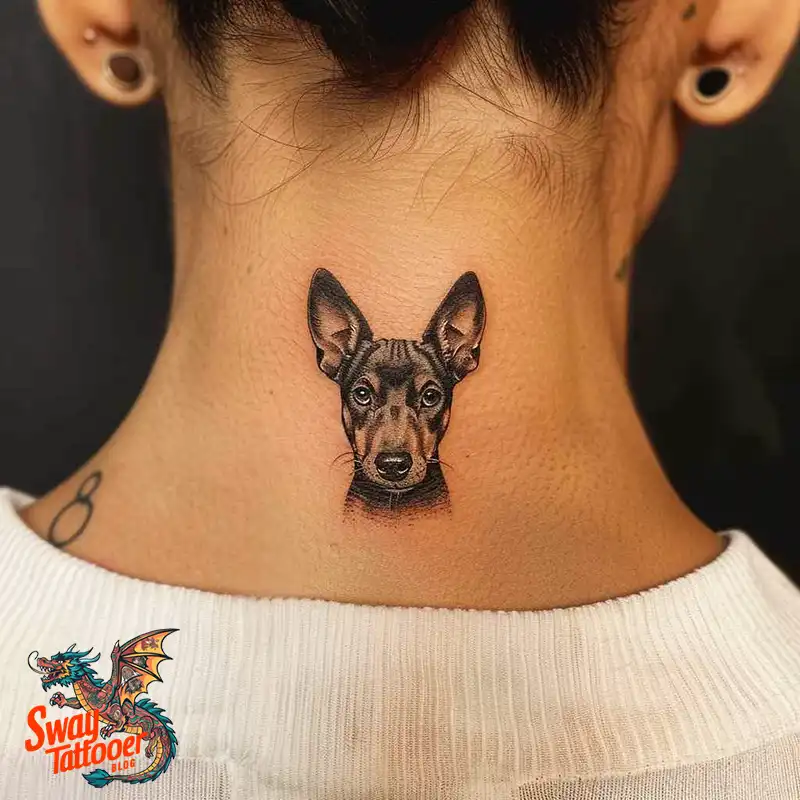 Doberman Tattoo Ideas: Unleashing the Bold Ink Designs 16 doberman tattoo