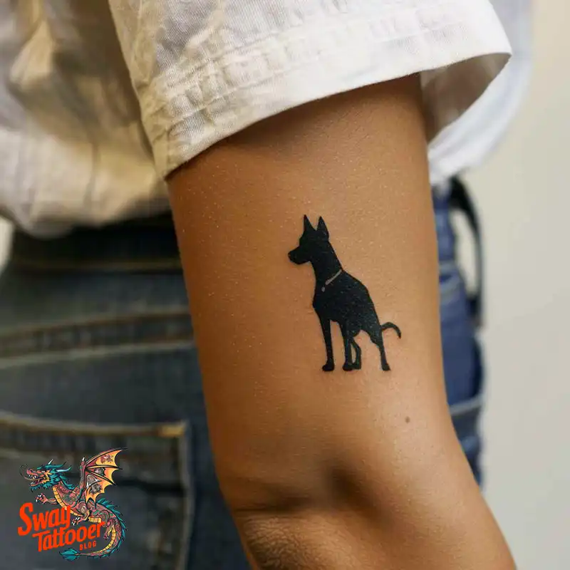 Doberman Tattoo Ideas: Unleashing the Bold Ink Designs 12 doberman tattoo