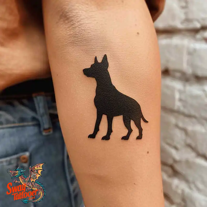Doberman Tattoo Ideas: Unleashing the Bold Ink Designs 11 doberman tattoo
