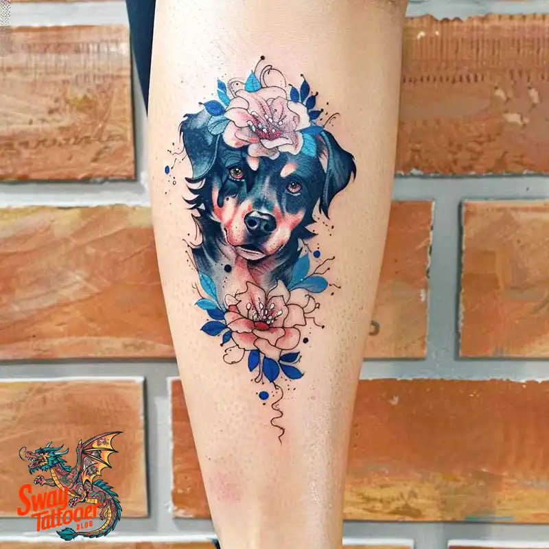 Doberman Tattoo Ideas: Unleashing the Bold Ink Designs 76 doberman tattoo