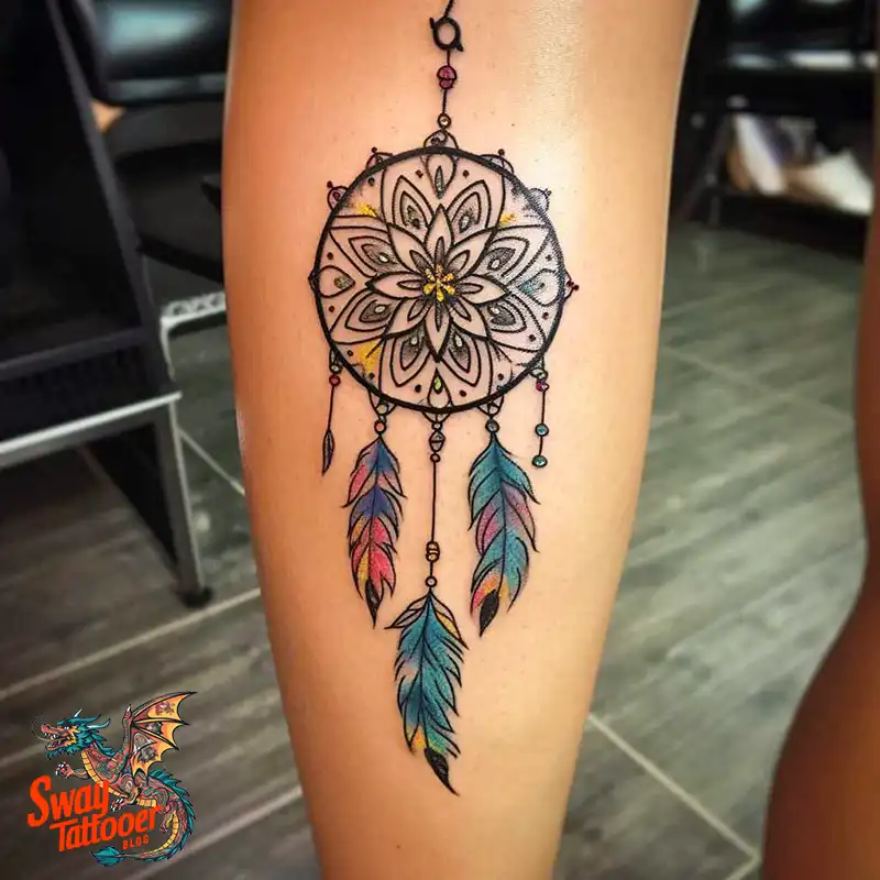 100 Stunning Dream Catcher Tattoo Ideas for You 101 dream catcher tattoo