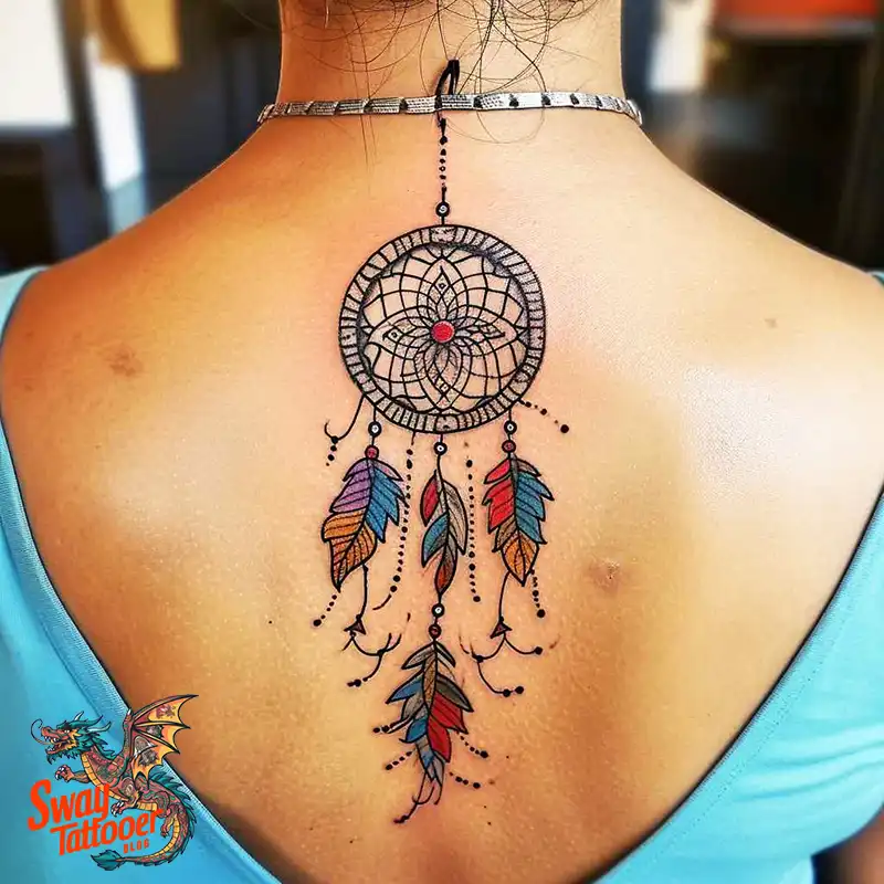 100 Stunning Dream Catcher Tattoo Ideas for You 102 dream catcher tattoo