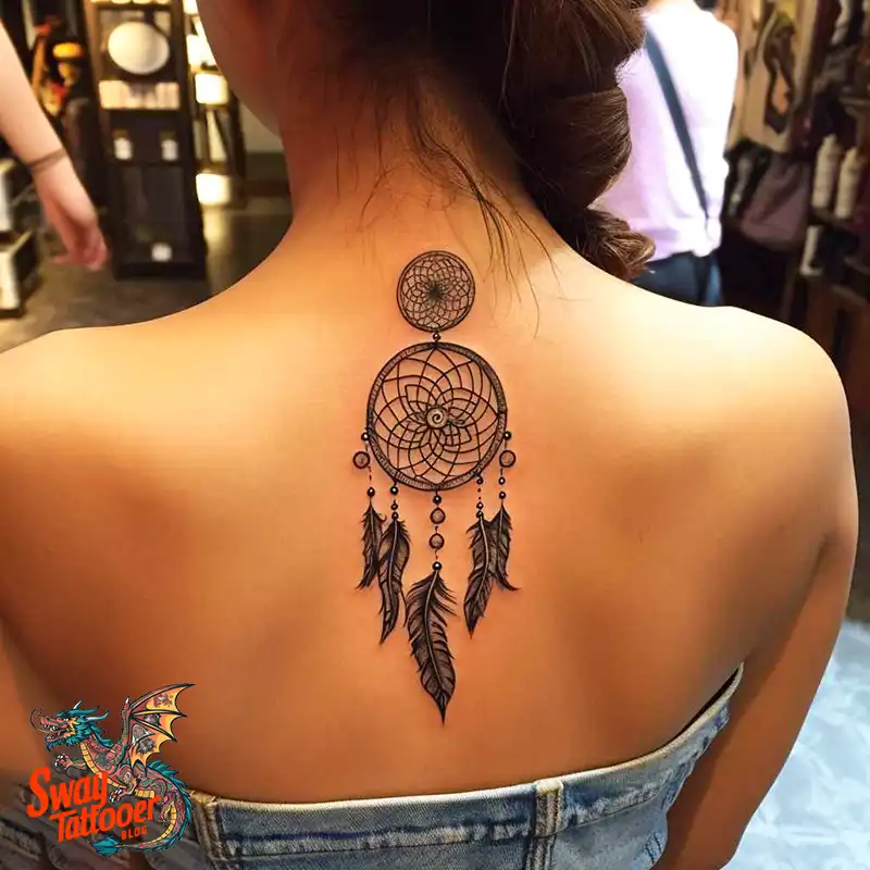 100 Stunning Dream Catcher Tattoo Ideas for You 89 dream catcher tattoo