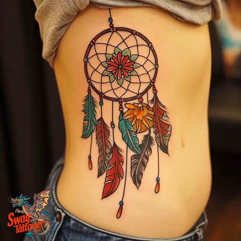 100 Stunning Dream Catcher Tattoo Ideas for You 88 dream catcher tattoo