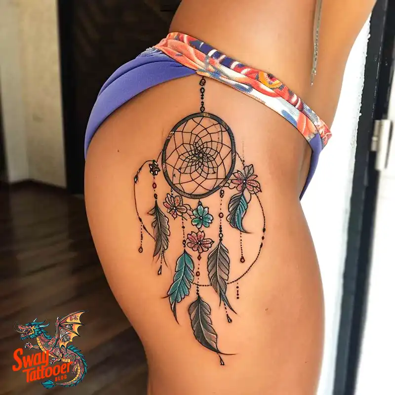 100 Stunning Dream Catcher Tattoo Ideas for You 87 dream catcher tattoo