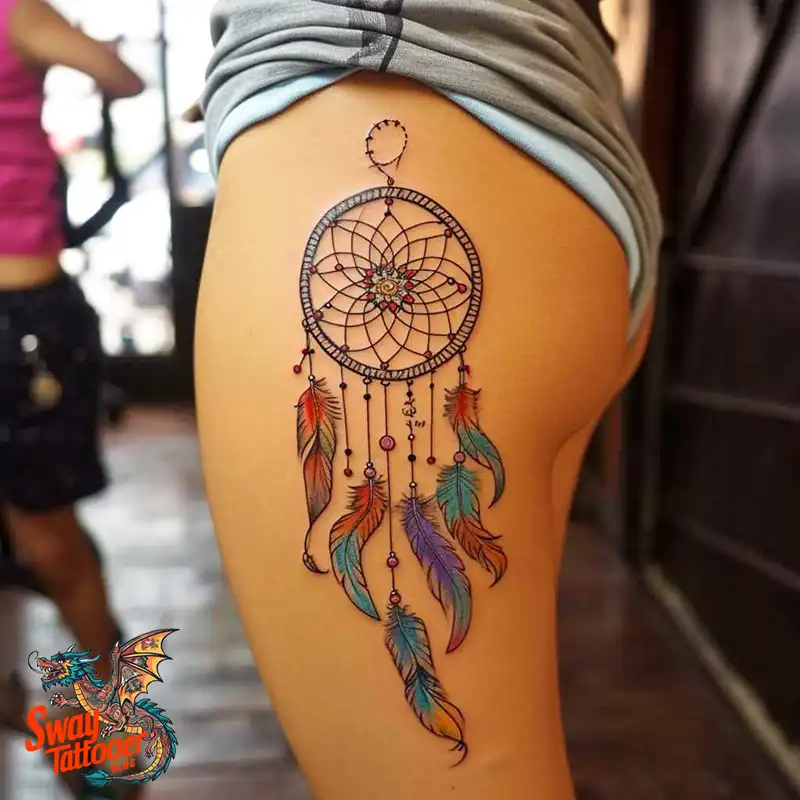 100 Stunning Dream Catcher Tattoo Ideas for You 86 dream catcher tattoo