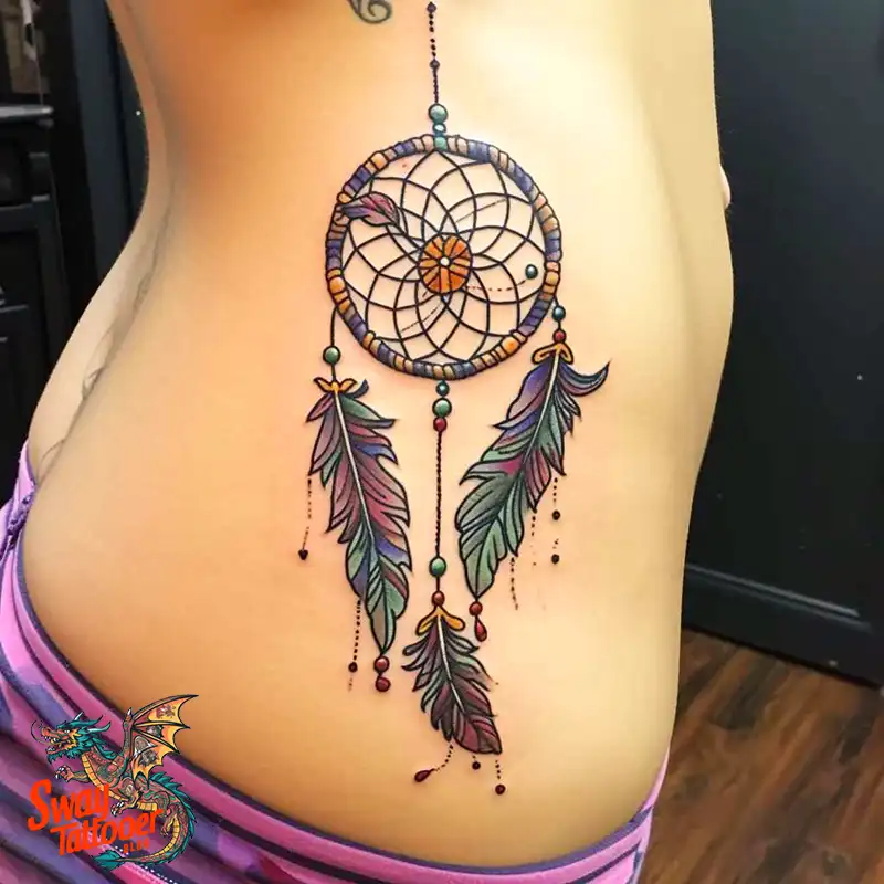 100 Stunning Dream Catcher Tattoo Ideas for You 85 dream catcher tattoo