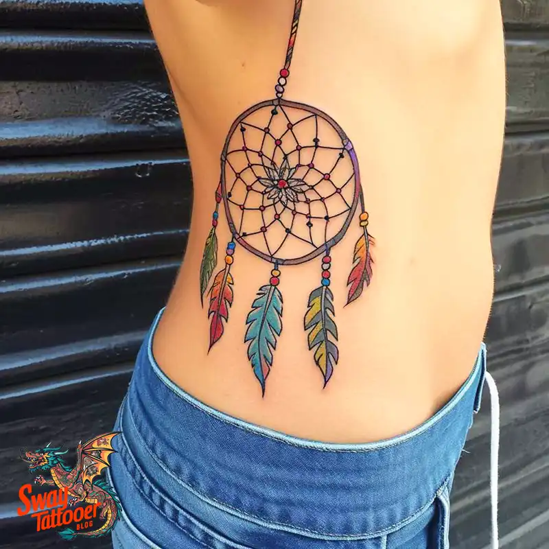 100 Stunning Dream Catcher Tattoo Ideas for You 84 dream catcher tattoo