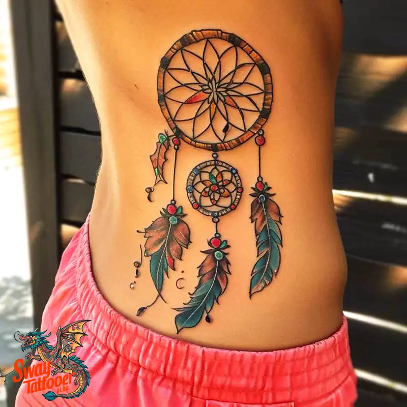 100 Stunning Dream Catcher Tattoo Ideas for You 83 dream catcher tattoo