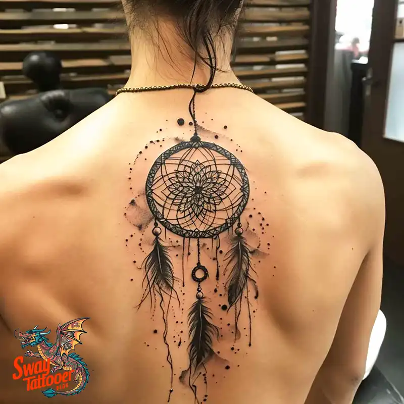 100 Stunning Dream Catcher Tattoo Ideas for You 93 dream catcher tattoo