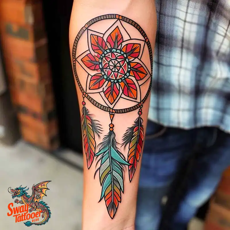 100 Stunning Dream Catcher Tattoo Ideas for You 81 dream catcher tattoo