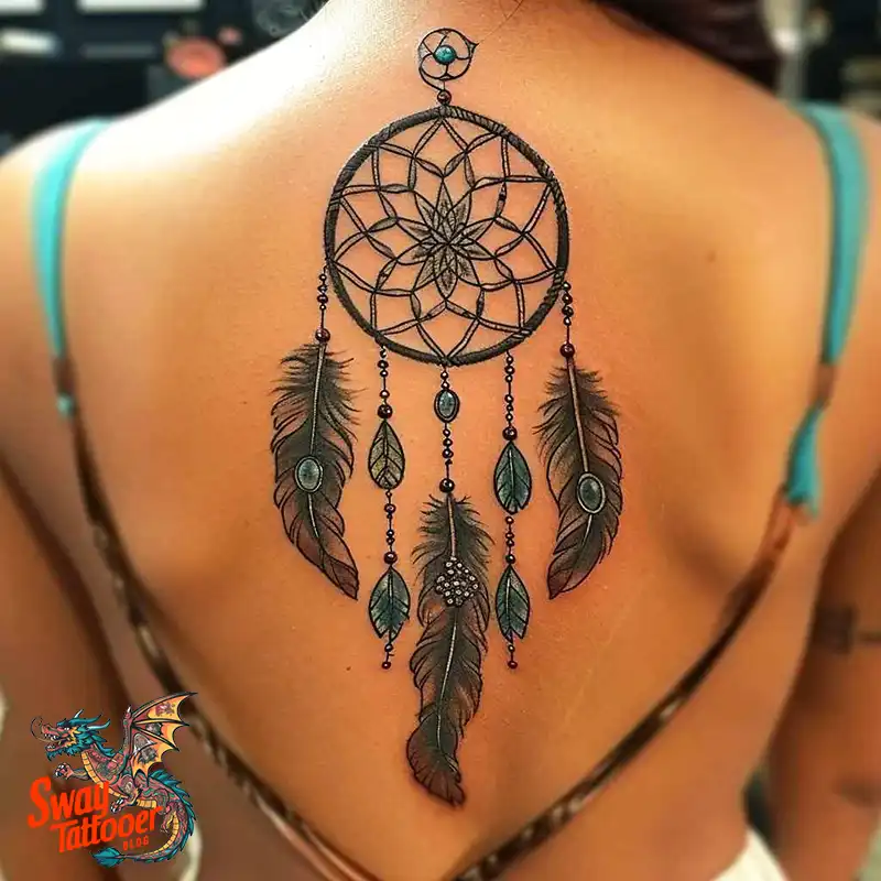 100 Stunning Dream Catcher Tattoo Ideas for You 75 dream catcher tattoo