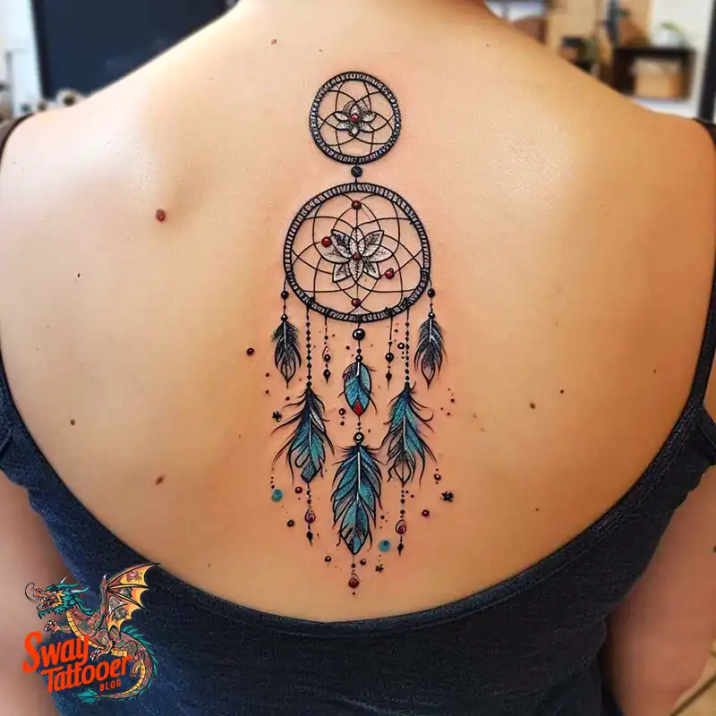 100 Stunning Dream Catcher Tattoo Ideas for You 74 dream catcher tattoo