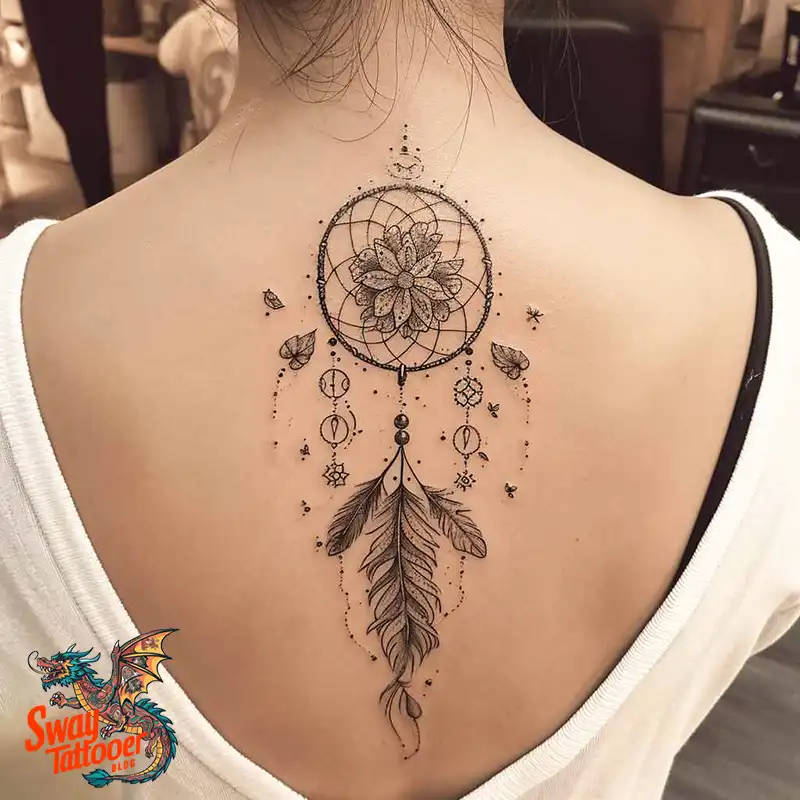 100 Stunning Dream Catcher Tattoo Ideas for You 64 dream catcher tattoo
