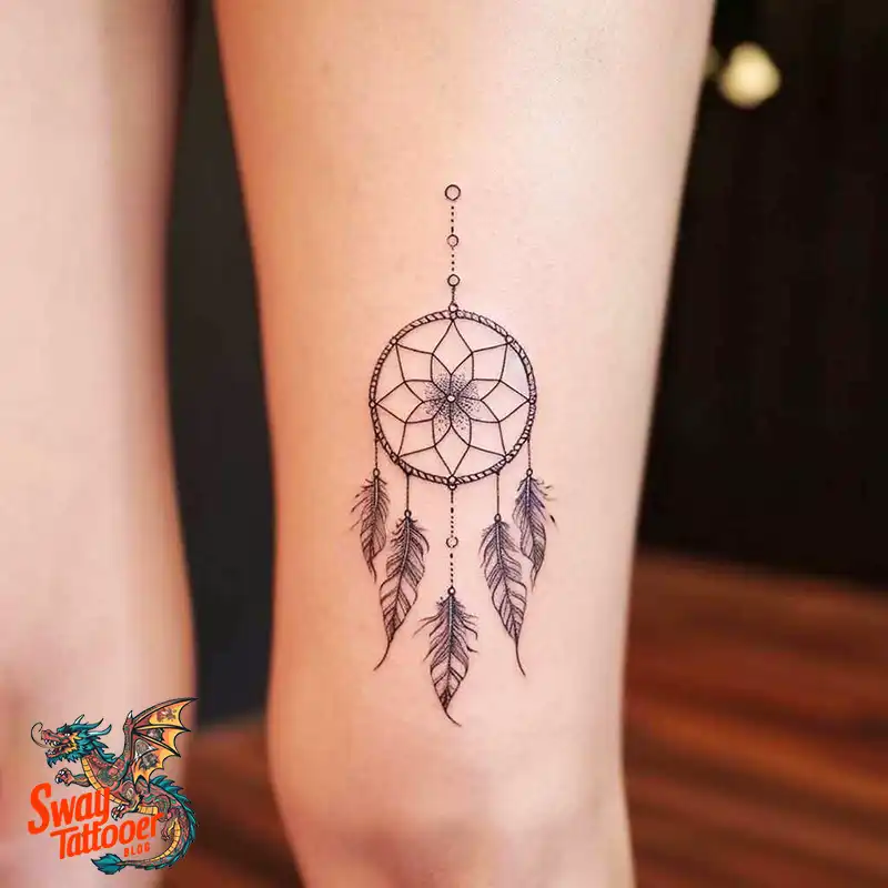 100 Stunning Dream Catcher Tattoo Ideas for You 65 dream catcher tattoo