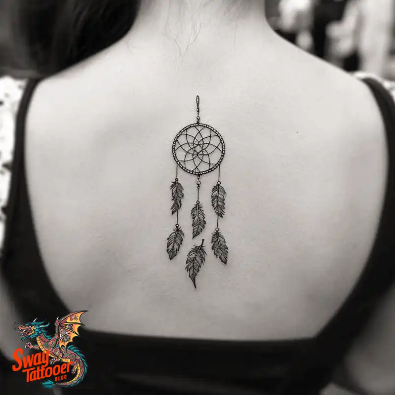 100 Stunning Dream Catcher Tattoo Ideas for You 66 dream catcher tattoo