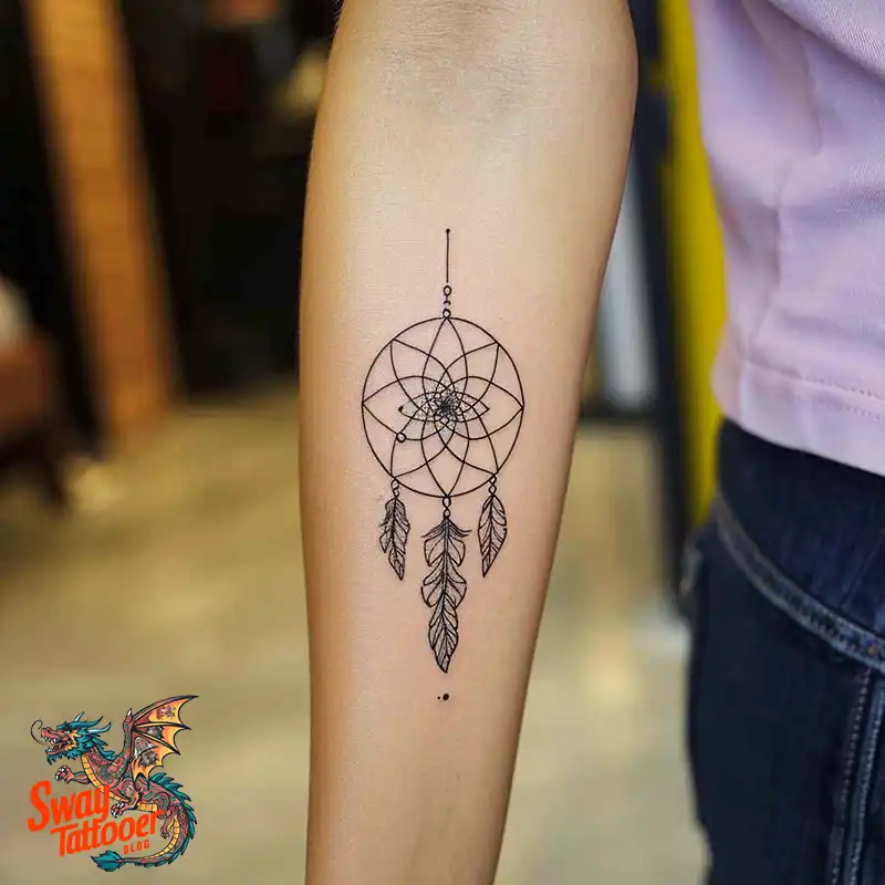 100 Stunning Dream Catcher Tattoo Ideas for You 67 dream catcher tattoo