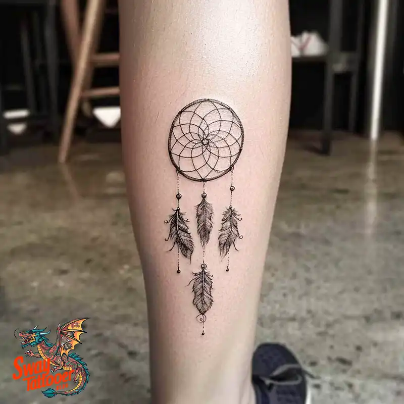 100 Stunning Dream Catcher Tattoo Ideas for You 69 dream catcher tattoo