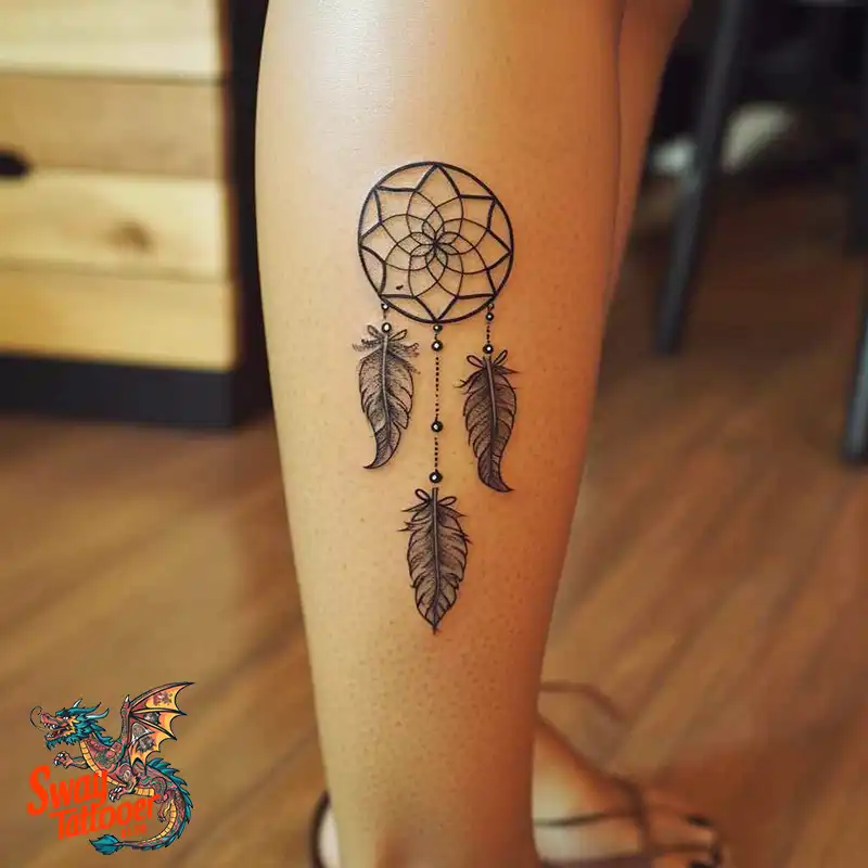100 Stunning Dream Catcher Tattoo Ideas for You 70 dream catcher tattoo
